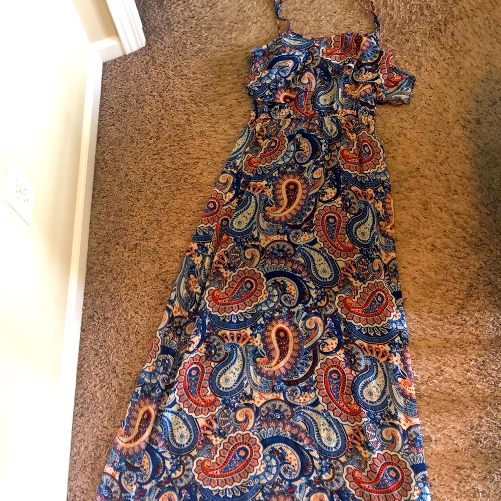 Gently used long maxi dress